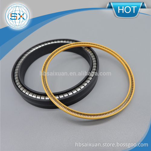 Customized PTFE u type spring energized seal